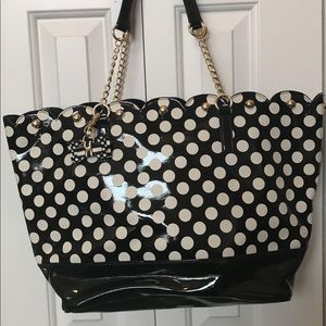 Betsy Johnson large tote